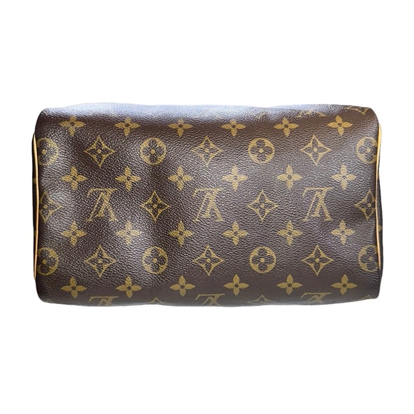 134 Louis Vuitton Speedy Monogram Size 25 - Picture 11 of 12